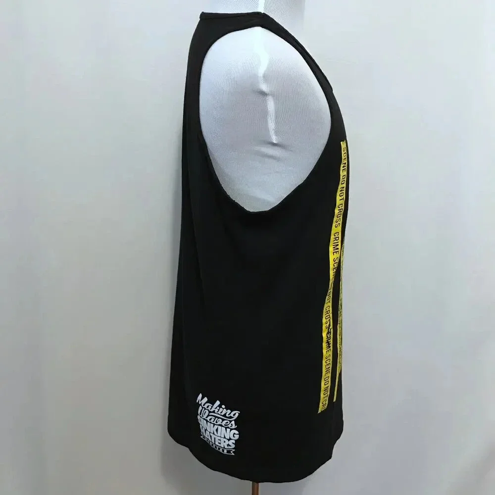 Hipstar NWOT Black Graphic Tank Top Men L